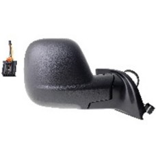 DOOR MIRROR - ELECTRIC/TEMP SENSOR (BLACK) (RH)