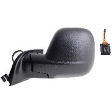 DOOR MIRROR - ELECTRIC/HEATED (BLACK) (LH)