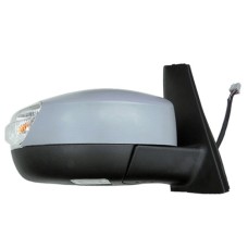 DOOR MIRROR - 5 SEATER - ELECTRIC/HEATED/KERB LAMP/POWER FOLD (PRIMED) (RH)