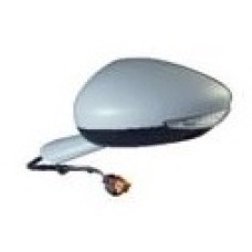 DOOR MIRROR - ELECTRIC/HEATED/INDICATOR/POWER FOLD (PRIMED) (LH)