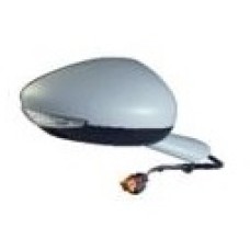 DOOR MIRROR - ELECTRIC/HEATED/INDICATOR/POWER FOLD (PRIMED) (RH)