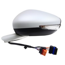 DOOR MIRROR - ELECTRIC/HEATED/INDICATOR/POWER FOLD/MEMORY (PRIMED) (LH)