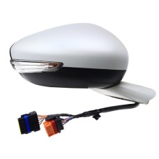 DOOR MIRROR - ELECTRIC/HEATED/INDICATOR/POWER FOLD/MEMORY (PRIMED) (RH)