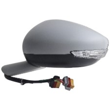 DOOR MIRROR - ELECTRIC/HEATED/INDICATOR/POWER FOLD (PRIMED) (LH)