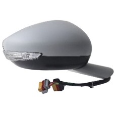 DOOR MIRROR - ELECTRIC/HEATED/INDICATOR/POWER FOLD (PRIMED) (RH)