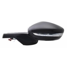 DOOR MIRROR - ELECTRIC/HEATED/INDICATOR/POWER FOLD (PRIMED) (LH)