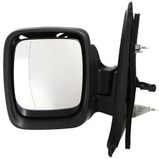 DOOR MIRROR - ELECTRIC/HEATED/INDICATOR (BLACK) (LH)