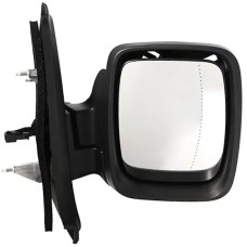 DOOR MIRROR - ELECTRIC/HEATED/INDICATOR (BLACK) (RH)