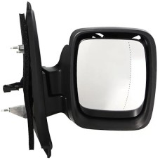 DOOR MIRROR - ELECTRIC/HEATED/INDICATOR/POWER FOLD (PRIMED) (RH)