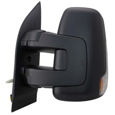 DOOR MIRROR - SHORT ARM - ELECTRIC/HEATED (BLACK) (LH)