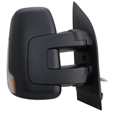 DOOR MIRROR - SHORT ARM - ELECTRIC/HEATED (BLACK) (RH)