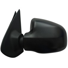 DOOR MIRROR - MANUAL (BLACK) (LH)