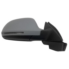 DOOR MIRROR - 3DR HB - ELECTRIC/HEATED/INDICATOR (PRIMED) - 2010> (RH)