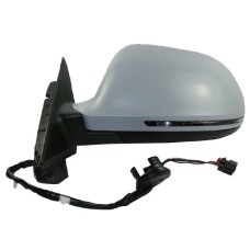 DOOR MIRROR - 5DR HB - ELECTRIC/HEATED/INDICATOR (PRIMED) - 2010> (LH)