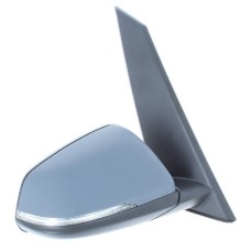 DOOR MIRROR - ELECTRIC/HEATED/IND/KERB LAMP (PRIMED) (RH)