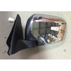 DOOR MIRROR - ELECTRIC/HEATED (CHROME) (LH)