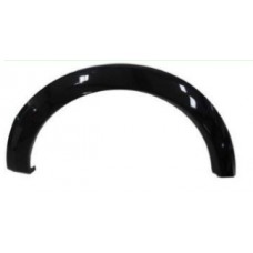 FRONT WHEEL ARCH MOULDING - BLACK (LH)