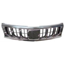 GRILLE - DOUBLE CAB (CHROME/BLACK)