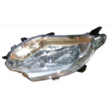 HEADLAMP - CHROME (AMBER INDICATOR) (LH)