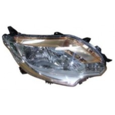 HEADLAMP - CHROME (AMBER INDICATOR) (RH)