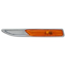 WING REPEATER LAMP - AMBER/CLEAR (LH)