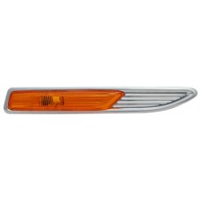 WING REPEATER LAMP - AMBER/CLEAR (RH)