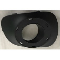 FRONT BUMPER FOG LAMP FRAME - BLACK (RH)