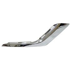 FRONT BUMPER GRILLE SIDE MOULDING - CHROME (RH)