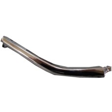 FRONT BUMPER MOULDING - UPPER, SIDE - BY HEADLAMP (CHROME) (RH)