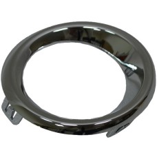 FRONT BUMPER FOG LAMP SURROUND - CHROME (RH)