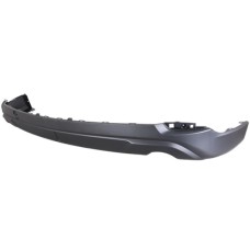 REAR BUMPER - LOWER/SPOILER (BLACK, TEXTURED)