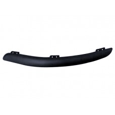 FRONT BUMPER MOULDING - BLACK (LH)