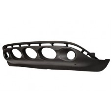 FRONT BUMPER SPOILER - W/FOG LAMP HOLES (BLACK)