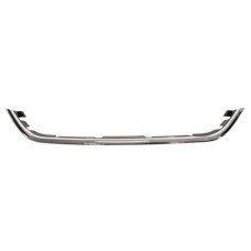 FRONT BUMPER GRILLE FRAME - LOWER HALF (CHROME AND BLACK)