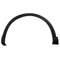 FRONT WHEEL ARCH MOULDING - BLACK (LH)