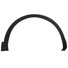 FRONT WHEEL ARCH MOULDING - BLACK (RH)