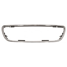 FRONT BUMPER MOULDING/GRILLE FRAME - CHROME