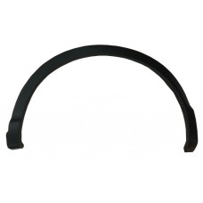 REAR WHEEL ARCH MOULDING - BLACK (LH)