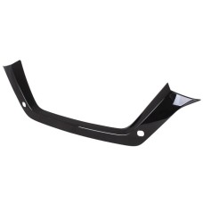 FRONT BUMPER MOULDING - UPPER - W/PSH (GLOSS BLACK)