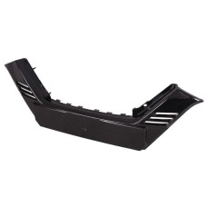 FRONT BUMPER MOULDING - GLOSS BLACK