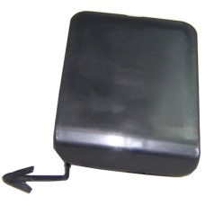 FRONT BUMPER TOW HOOK COVER