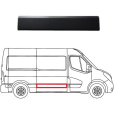 SIDE MOULDING - SIDE DOOR - VAN: L2/L3/L4 (BLACK) (RH)