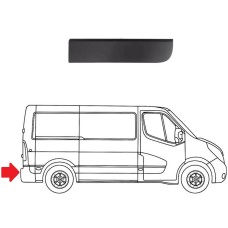 SIDE MOULDING - REAR DOOR (BLACK) (RH)