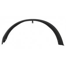 FRONT WHEEL ARCH MOULDING - BLACK (LH)