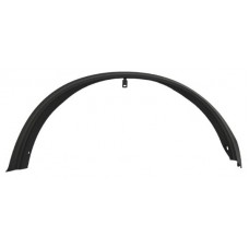 FRONT WHEEL ARCH MOULDING - BLACK (RH)