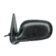 DOOR MIRROR - MANUAL/LEVER - BLACK (RH)