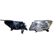 HEADLAMP - NO LED DRL (CHROME) (LH)