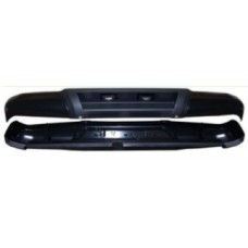 REAR BUMPER - BLACK