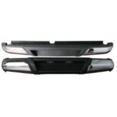 REAR BUMPER - CHROME