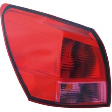 REAR (WING) LAMP - RED (NOT LED)(LH)